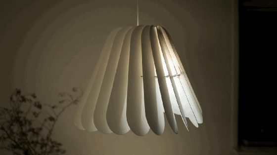 会变色的灯有什么了不起 这款智能灯会变形