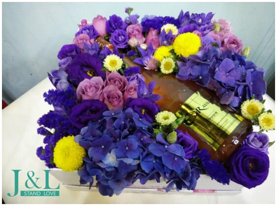 君兰礼品 6月6日双子座鲜花礼盒上线